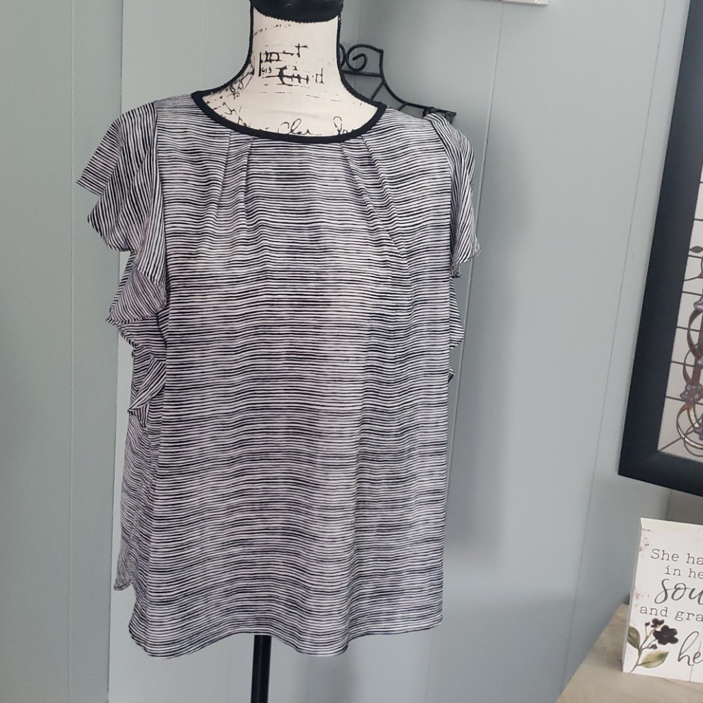 Pretty Polyester Top